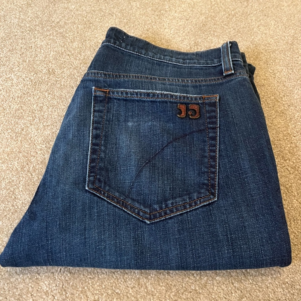 Joe's Medium Denim Classic Fit Jeans Size 33